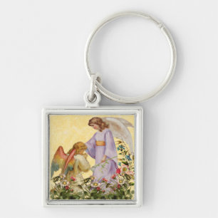 Llavero Cadena clave Angel Blessings de Pascua