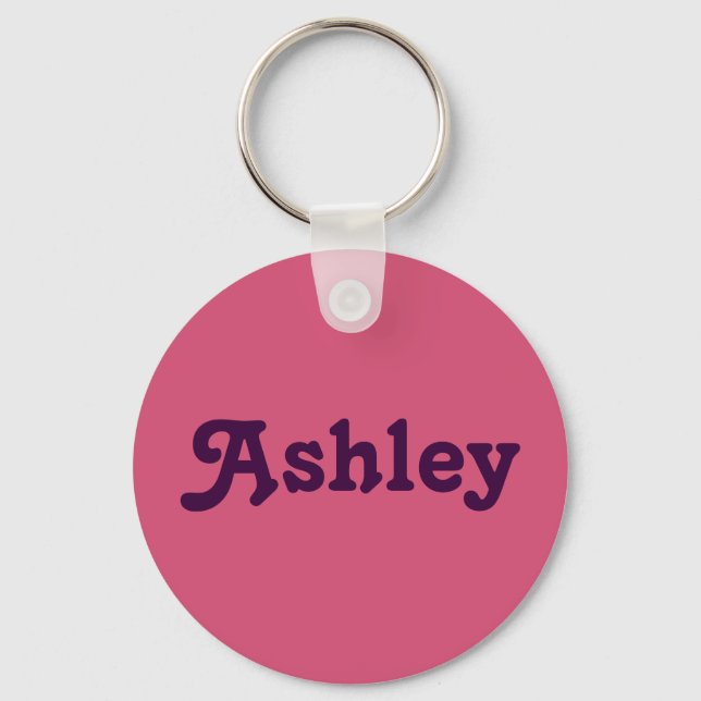 Llavero Cadena clave Ashley (Anverso)
