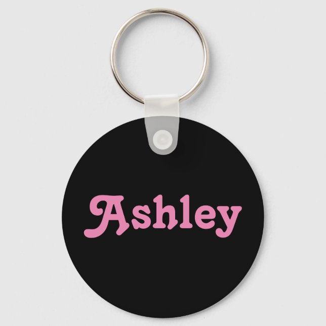 Llavero Cadena clave Ashley (Anverso)