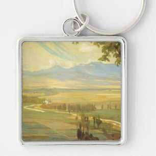 Llavero Cadena clave "Avila Morning" de Rivera