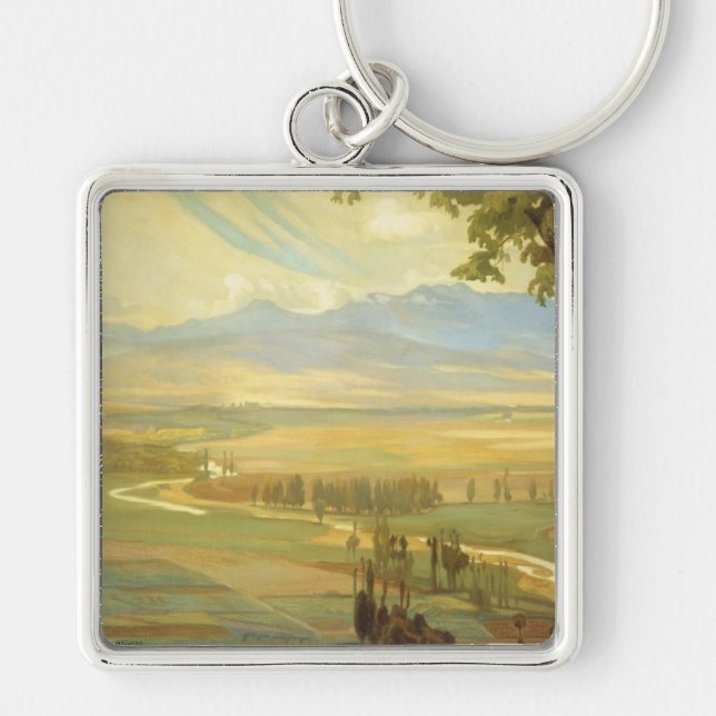 Llavero Cadena clave "Avila Morning" de Rivera (Frente)