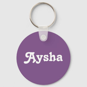 Llavero Cadena clave Aysha