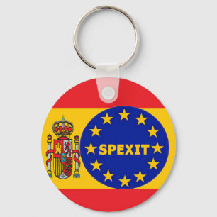 Llavero Cadena Clave Bandera Bandera EU Spexit