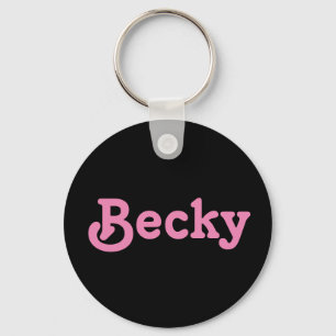 Llavero Cadena clave Becky