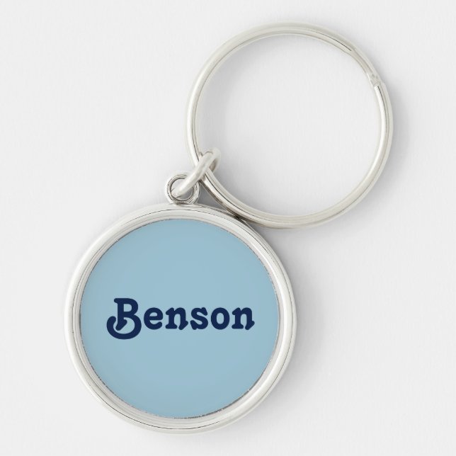 Llavero Cadena clave Benson (Frente)