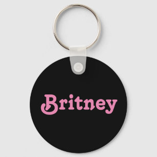 Llavero Cadena clave Britney