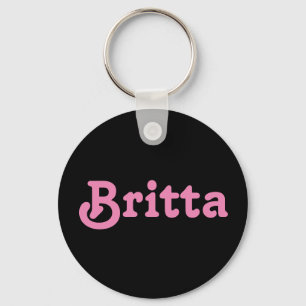 Llavero Cadena clave Britta