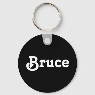 Llavero Cadena clave Bruce