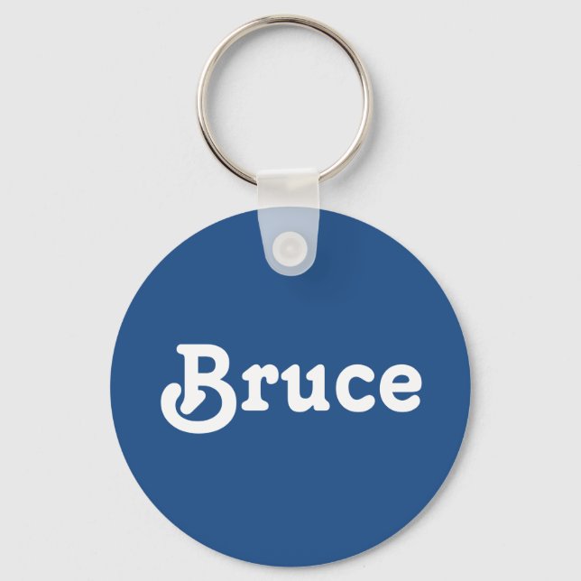 Llavero Cadena clave Bruce (Anverso)
