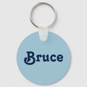 Llavero Cadena clave Bruce