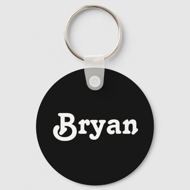 Llavero Cadena clave Bryan (Anverso)