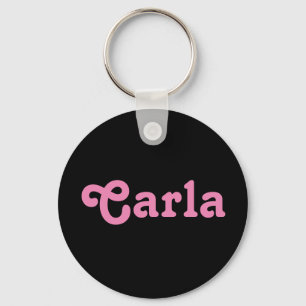 Llavero Cadena clave Carla
