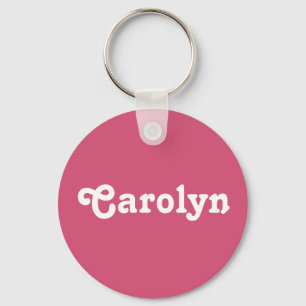 Llavero Cadena clave Carolyn