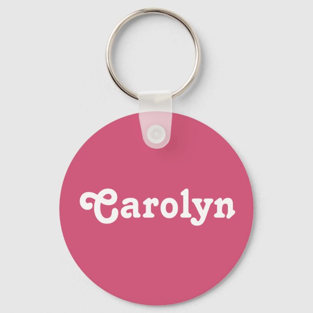Llavero Cadena clave Carolyn (Anverso)