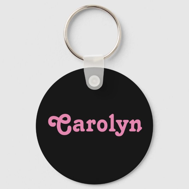 Llavero Cadena clave Carolyn (Anverso)