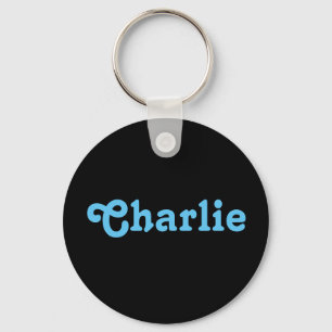 Llavero Cadena clave Charlie