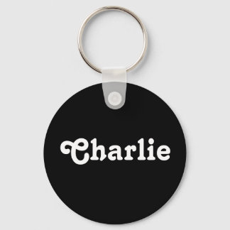 Llavero Cadena clave Charlie