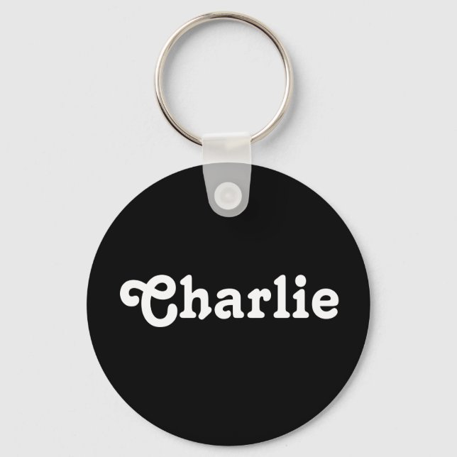 Llavero Cadena clave Charlie (Anverso)