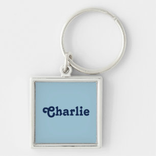 Llavero Cadena clave Charlie