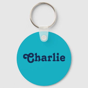 Llavero Cadena clave Charlie