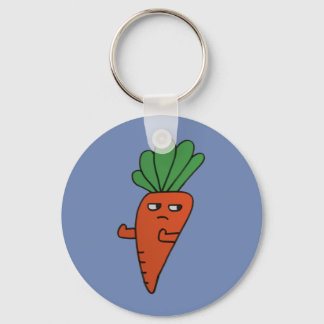 Llavero Cadena clave Cranky Carrot