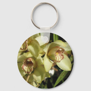 Llavero Cadena clave Cymbidium Orchids