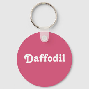 Llavero Cadena clave Daffodil