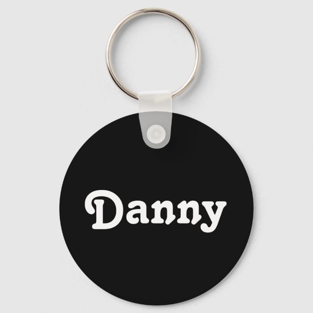 Llavero Cadena clave Danny (Anverso)