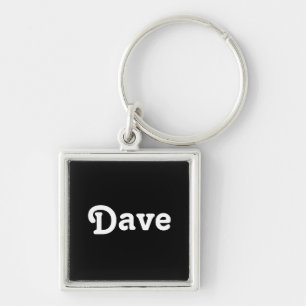 Llavero Cadena clave Dave