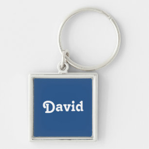 Llavero Cadena clave David