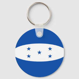 Llavero Cadena clave de bandera de Honduras