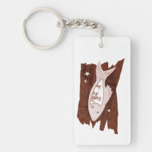 Llavero Cadena clave de brechas espaciales