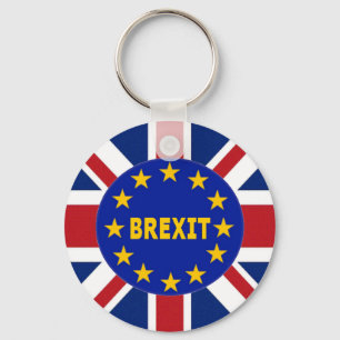 Llavero Cadena clave de Gran Bretaña Bandera Brexit de la