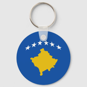 Llavero Cadena clave de la bandera de Kosovo