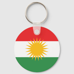 Llavero Cadena clave de la bandera de Kurdistán