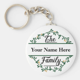 Llavero Cadena clave de Navidades de Personalizable