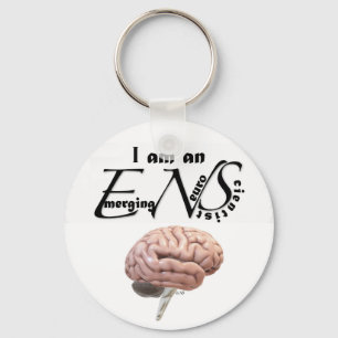 Llavero Cadena clave de neurocientíficos emergentes
