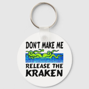 Llavero Cadena clave de Novedad Kraken