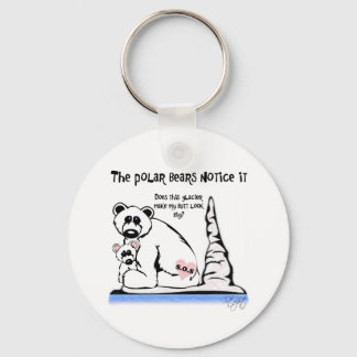 LLAVERO CADENA CLAVE DE OSO POLAR S.O.S