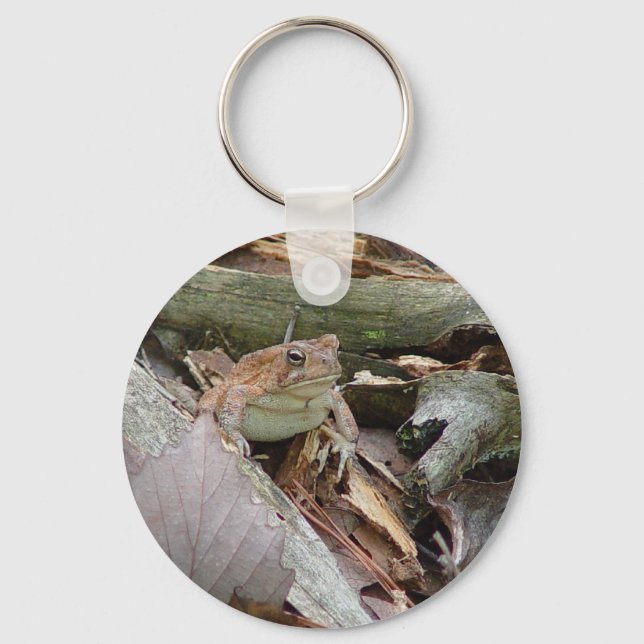 Llavero Cadena clave de rana de toad (Anverso)