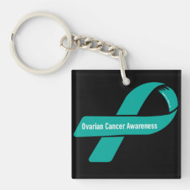 Llavero Cadena clave de sensibilización sobre el cáncer de