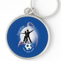 Cadena clave de Tango-Soccer de Argentina