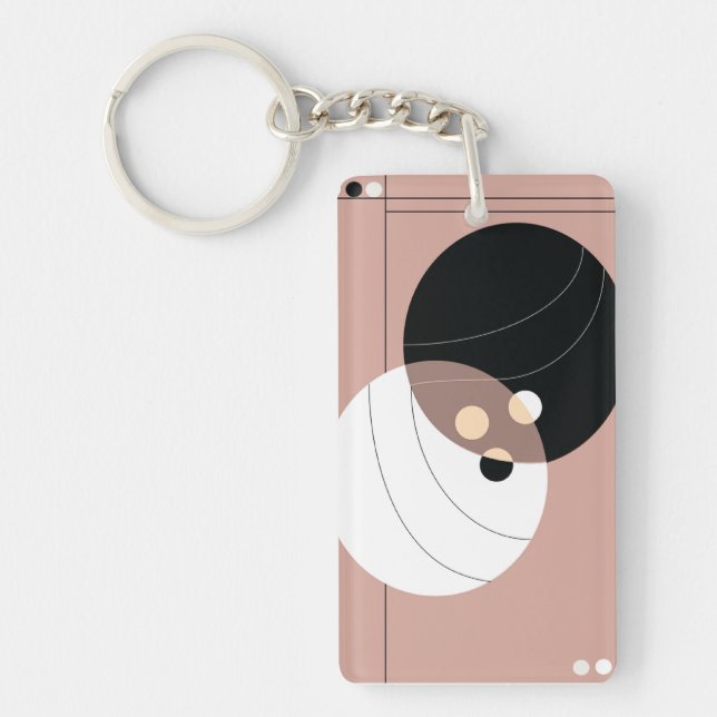 Llavero Cadena clave de unción (Frente)