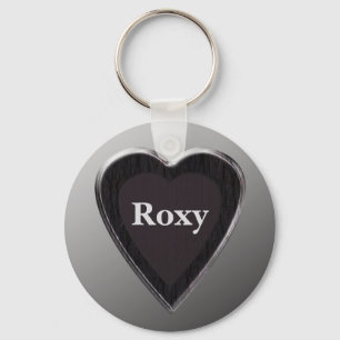 Llavero Cadena clave del corazón Roxy
