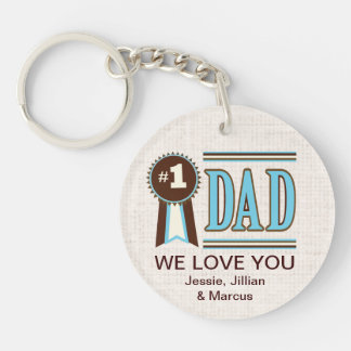 Llavero Cadena clave del Día del Padre del Personalizado n