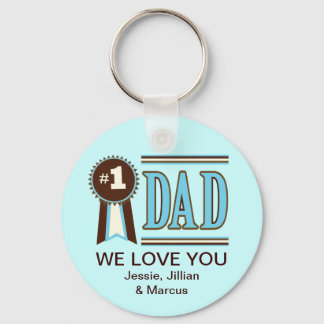 Llavero Cadena clave del Día del Padre del personalizado n