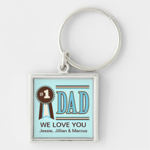 Llavero Cadena clave del Día del Padre del personalizado n