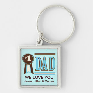 Llavero Cadena clave del Día del Padre del personalizado n