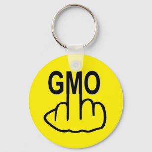 Llavero Cadena clave dice no a los OGM