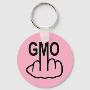 Llavero Cadena clave dice no a los OGM